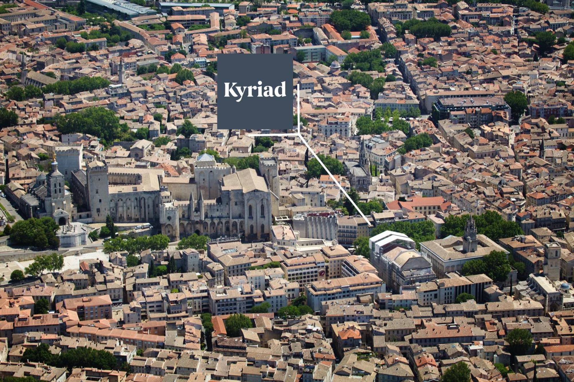 Kyriad - Palais Des Papes Hotel Avignon
